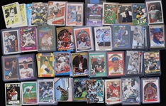 1960s-2020s Football, Baseball, Basketball Trading Card Collection (Lot of 750+)