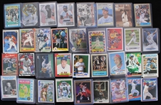 1960s-2020s Football, Baseball, Basketball Trading Card Collection (Lot of 750+)