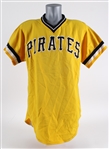 1970s / 80s Pittsburgh Pirates Wilson Blank Team Issued Jersey 
