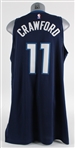 2017-18 Jamal Crawford Minnesota Timberwolves Game Jersey (MEARS LOA)