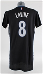 2014-17 Zach Lavine Minnesota Timberwolves Alternate Game Jersey (MEARS A5)