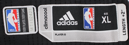 2014-17 Zach Lavine Minnesota Timberwolves Alternate Game Jersey (MEARS A5)
