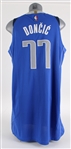 2021-22 Luka Doncic Dallas Mavericks Icon Edition Game Jersey (MEARS A5)