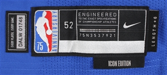 2021-22 Luka Doncic Dallas Mavericks Icon Edition Game Jersey (MEARS A5)