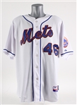 2010 Oliver Perez New York Mets Home Game Worn Jersey (MEARS LOA)