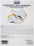 2002 Kobe Bryant Los Angeles Lakers Game Worn Shoes (MEARS LOA / Attributed to 5/5/2002 Playoff Game) 