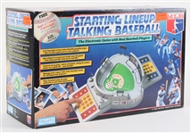 1988 Starting Line Up Talking Baseball by Parker Brothers 