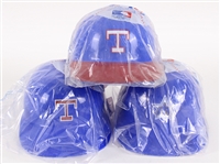 1990s Texas Rangers & Seattle Mariners Souvenir Batting Helmets (Lot of 20)