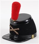 1880 Shako Military Hat "Stone Mint"