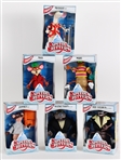 1992 Capital Critters by Kenner 6-7" Figures (Lot of 6)