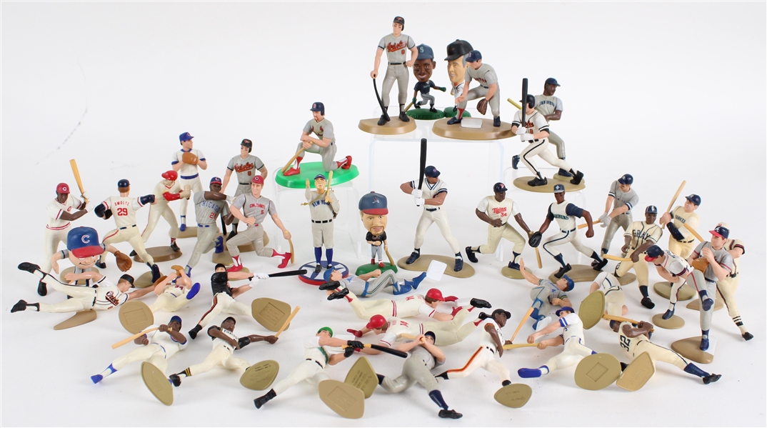 1988-1990s MLB 3"-5" Figures w/ Robin Yount, Mark McGwire & more (Lot of 50)