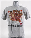 1990s Chicago Bulls Hoopla Large T-Shirt