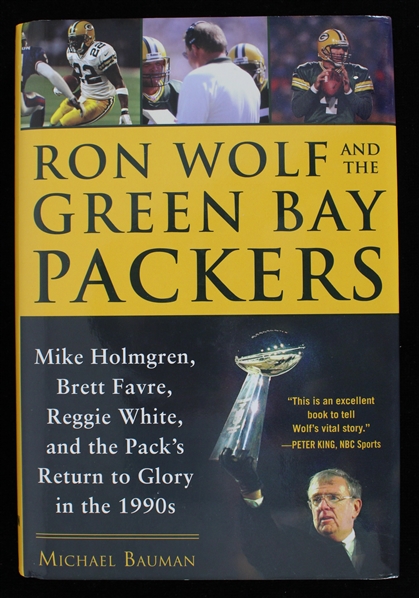 2019 Ron Wolf Green Bay Packers Signed Book (Bud Lea Collection)*JSA* 