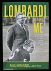 2006 Paul Hornung Signed Lombardi and Me Book (Bud Lea Collection) *JSA* 