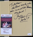 2006 Paul Hornung Signed Lombardi and Me Book (Bud Lea Collection) *JSA* 