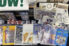 1970s-90s Milwaukee Brewers VHS Tapes, Ticket Stubs and more (Lot of 150+) 