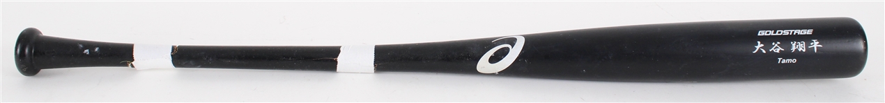 2019 Shohei Ohtani Los Angeles Angels Game Used Bat (MEARS A8)