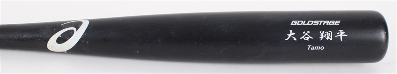 2019 Shohei Ohtani Los Angeles Angels Game Used Bat (MEARS A8)