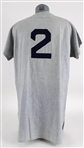 1959 Joe Dugan Boston Red Sox Road Uniform Worn During Old Timers Day w/ Family Provenance (MEARS A10)