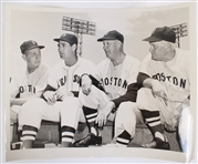 1959 Joe Dugan Boston Red Sox Road Uniform Worn During Old Timers Day w/ Family Provenance (MEARS A10)