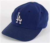 1964-65 Sandy Koufax Los Angeles Dodgers Game Worn Cap (MEARS LOA / Provenance) 