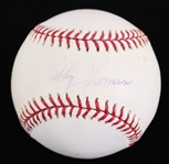 1998-2015 Bobby Thompson Milwaukee Braves Signed Selig Baseball (Bud Lea Collection)*JSA* 