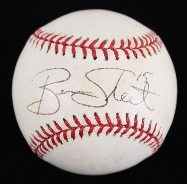 1998-2015 Ben Sheets Milwaukee Brewers Signed Selig Baseball (Bud Lea Collection)*JSA* 