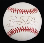 1998-2015 Ben Sheets Milwaukee Brewers Signed Selig Baseball (Bud Lea Collection)*JSA* 