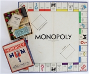1935 Monopoly Parker Bros Inc Game 
