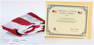 2025 (Jan 20th) Donald Trump Inauguration Flag of the United States of America 