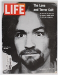 1969 Charles Manson Life Magazine