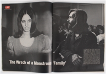 1969 Charles Manson Life Magazine