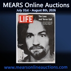 1969 Charles Manson Life Magazine