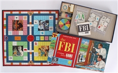 1963 The FBI Game by Transogram 10"x20"