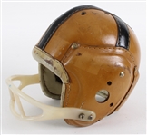1950's Notre Dame circa MacGregor H612 Game Worn Football Helmet w/ 8 Strap Suspension System & Facemask (MEARS LOA)