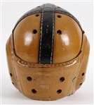 1950's Notre Dame circa MacGregor H612 Game Worn Football Helmet w/ 8 Strap Suspension System & Facemask (MEARS LOA)