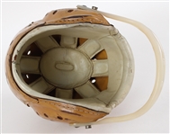 1950's Notre Dame circa MacGregor H612 Game Worn Football Helmet w/ 8 Strap Suspension System & Facemask (MEARS LOA)