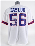 1981-93 Lawrence Taylor New York Giants Signed Jersey *JSA*