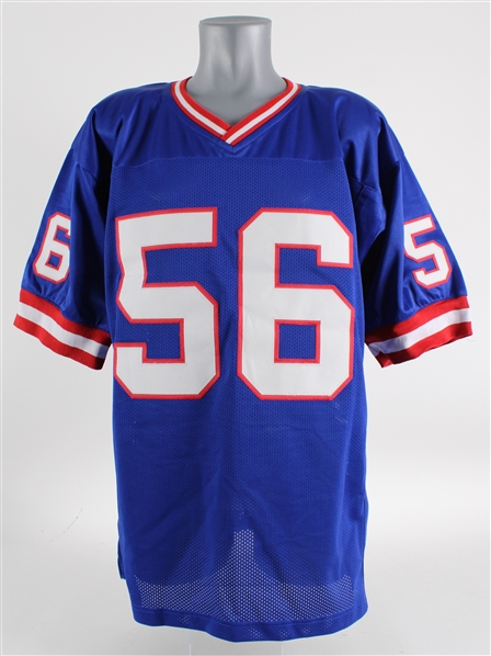 1981-93 Lawrence Taylor New York Giants Signed Jersey *JSA*