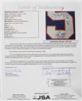 1981-93 Lawrence Taylor New York Giants Signed Jersey *JSA*