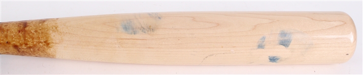 2025 Bryce Harper Philadelphia Phillies Signed Old Hickory Game Used Bat (JSA) MEARS A9