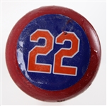 2025 Juan Soto Pacheco New York Mets Game Used Bat (MEARS A8)