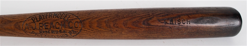 1920s Frankie Frisch AJ Reach Co Professional Model Game Bat (MEARS LOA)