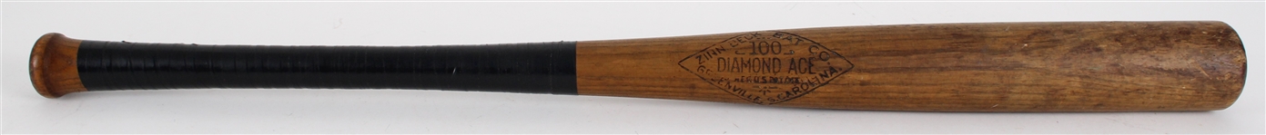 1920s Ed Roush Cincinnati Reds Zinn Beck Diamond Ace Professional Model Bat (MEARS A8)