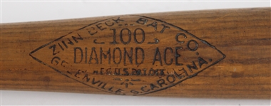 1920s Ed Roush Cincinnati Reds Zinn Beck Diamond Ace Professional Model Bat (MEARS A8)