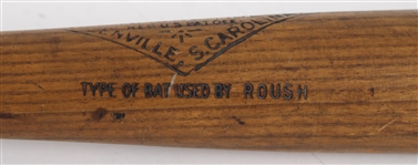 1920s Ed Roush Cincinnati Reds Zinn Beck Diamond Ace Professional Model Bat (MEARS A8)