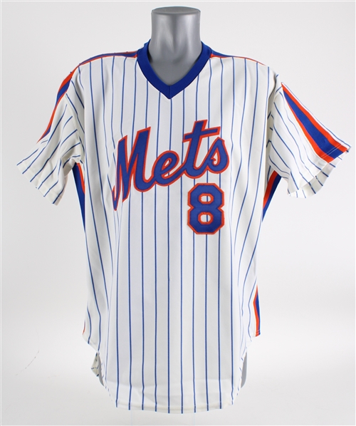 1985 Gary Carter New York Mets Home Tribute Jersey 