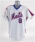 1985 Gary Carter New York Mets Home Tribute Jersey 