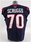 2023 Juice Scruggs Houston Texans Game Issued Jersey
