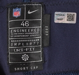2023 Juice Scruggs Houston Texans Game Issued Jersey